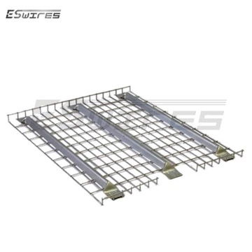 Decking in rete metallica con taglio
