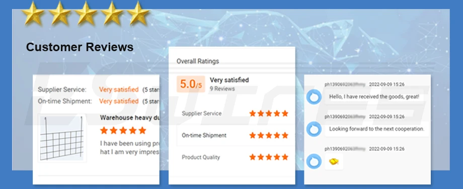 wire-divider-Customer Testimonials