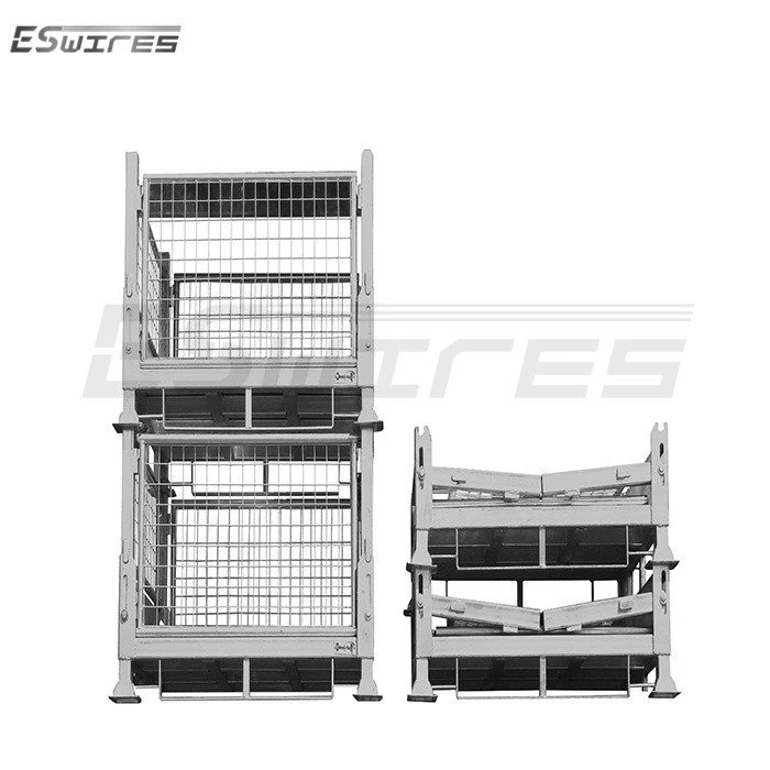 Hot dip zinc stillage stack