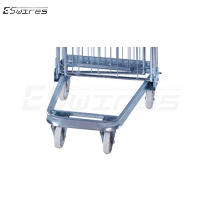 mesh roller containers base