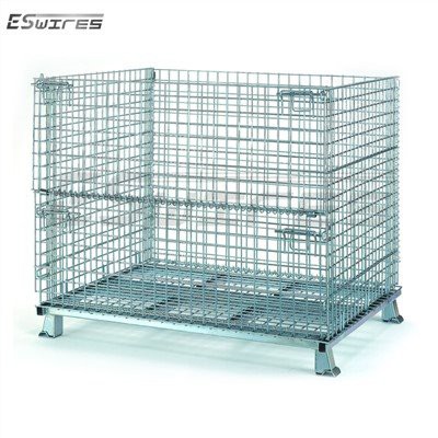 Gabbia portaoggetti pieghevole