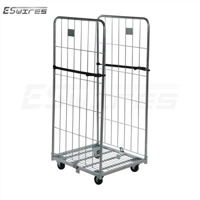 Carrello a gabbia industriale