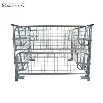 Gabbie per pallet in rete