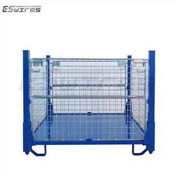 Gabbie per pallet in acciaio