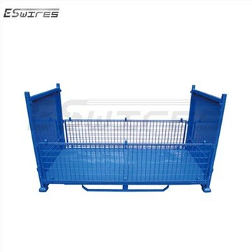 Pallet a scatola di distillazione