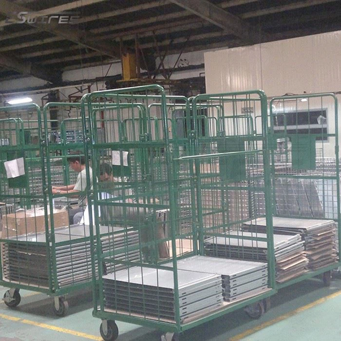 Supermarket Cage Trolley