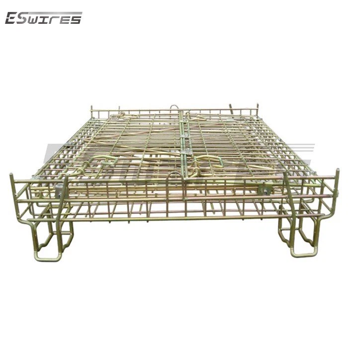 wire mesh storage containers fold