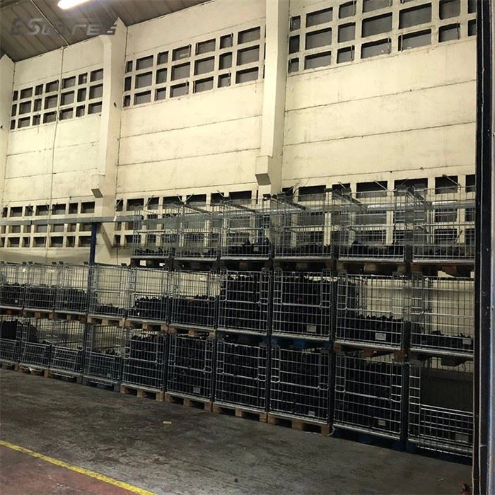 Mesh Folding Cage Pallet