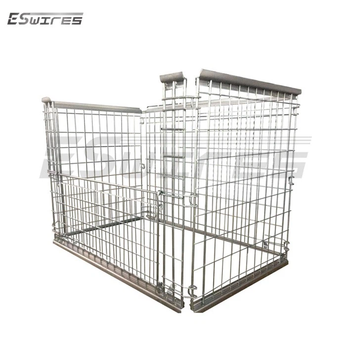 Mesh Folding Cage Pallet