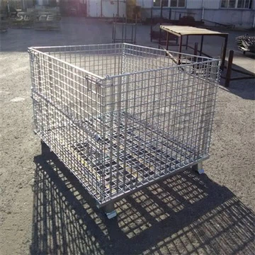 Contenitori in filo rigido