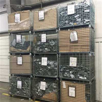 I contenitori in rete metallica sono adatti per riporre le scarpe?