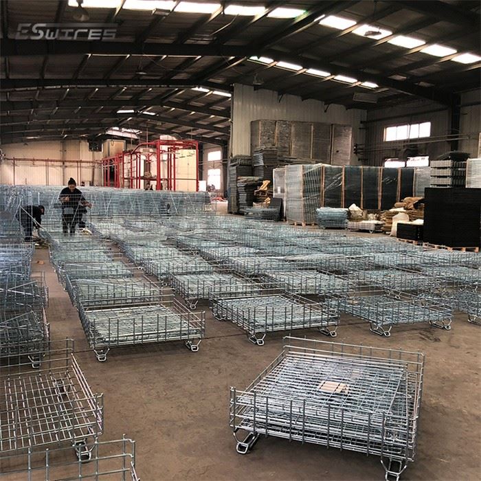 Stackable Wire Baskets