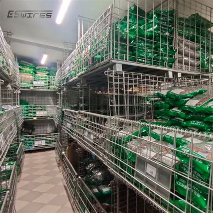 Rigid Wire Mesh Container