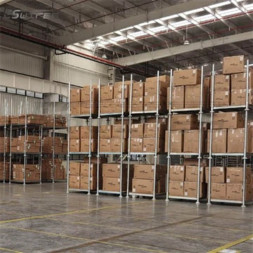 Scaffali per impilamento pallet