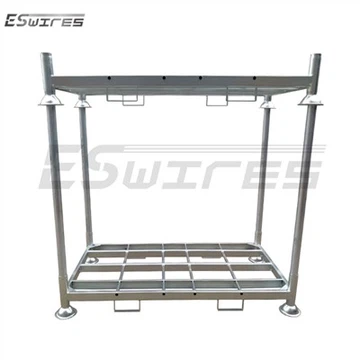 Scaffali per pallet impilabili