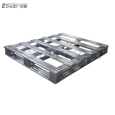 Pallet in acciaio