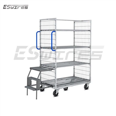 Carrello per prelievo da magazzino